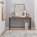 Lifewit 39.4 Inch Console Table Narrow Sofa Table with Metal Frame for Living Room Industrial Entryway Table for Hallway, Entran