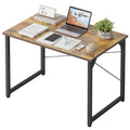 CubiCubi Computer Desk, 32 inch Small Home Office Desk for Small Spaces, Modern Simple Style for Home, Office, Study, Writing, D