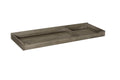 Westwood Design Foundry Changing Tray, Brushed Pewter