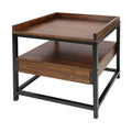 Casual Home Horizon End Table With Drawer