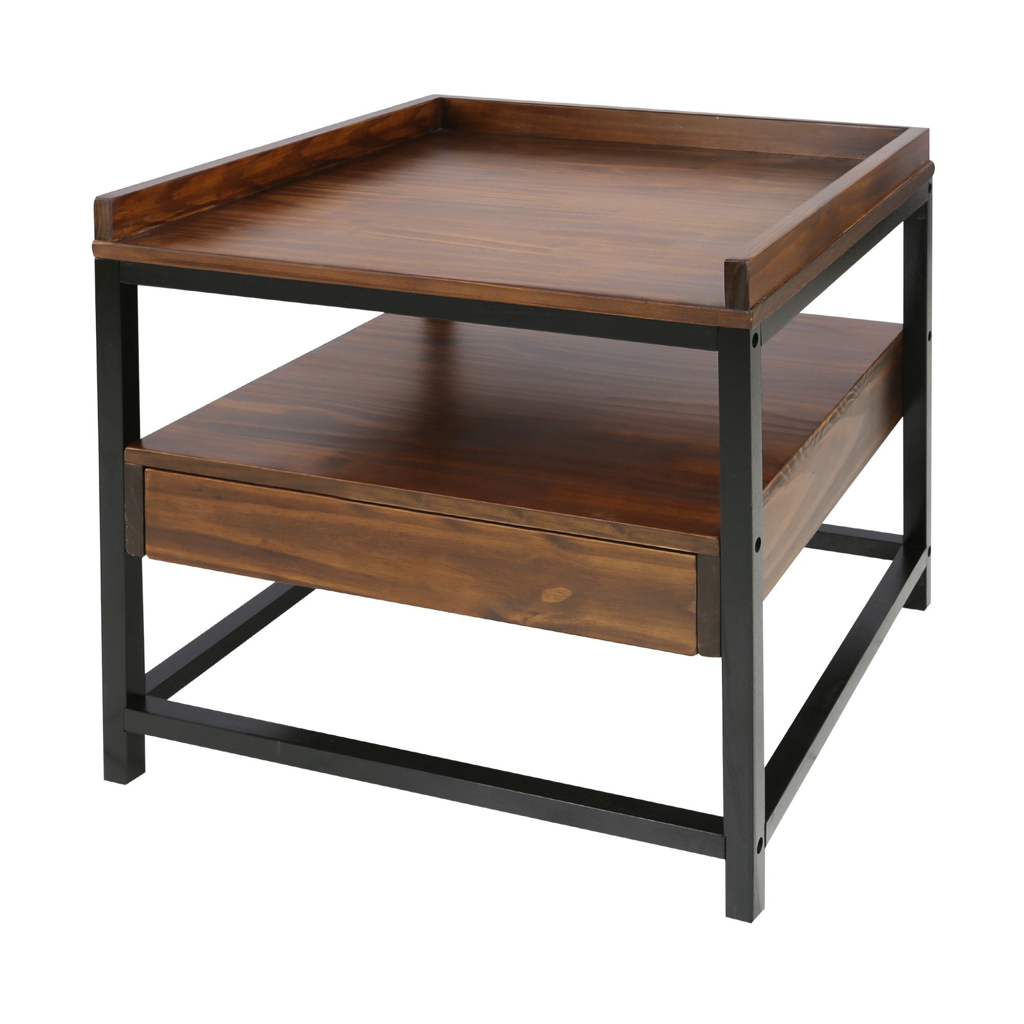Casual Home Horizon End Table With Drawer