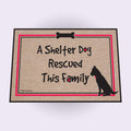 High Cotton Shelter Dog Doormat