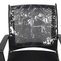 HURRISE Chair Back Cover, Barber Beauty Salon Chair Protective Cover, Round Prevents Damage to Spa Salon Upholstery from Chemica