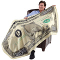 Fleece Throw Blanket Million Dollar (71 X 35)