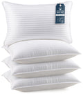 Utopia Bedding Bed Pillows for Sleeping Queen Size (White), Set of 4, Cooling Hotel Quality, for Back, Stomach or Side Sleepers