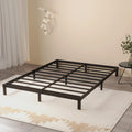 Maenizi 8 Inch Cal King Bed Frame No Box Spring Needed, Heavy Duty California King Metal Platform Support Up to 3000 lbs with St