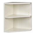 Safco Medina Hutch Cabinet, Textured Sea Salt Laminate