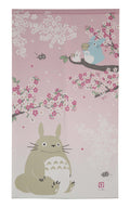 Studio Ghibuli Totoro Noren Curtain Tapestry Spring Dance of the Sakura, Hallway
