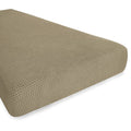 Hokway Couch Cushion Covers Stretch Cushion Covers Sofa Seat Cushion Slipcover Cushion Protector(Sand, Medium)
