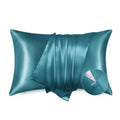 Bedsure Satin Pillowcase with Zipper, Similar to Silk Pillow Cases 2 Pack, Satin Pillow Cases Queen Size Set of 2, Silky & Soft 