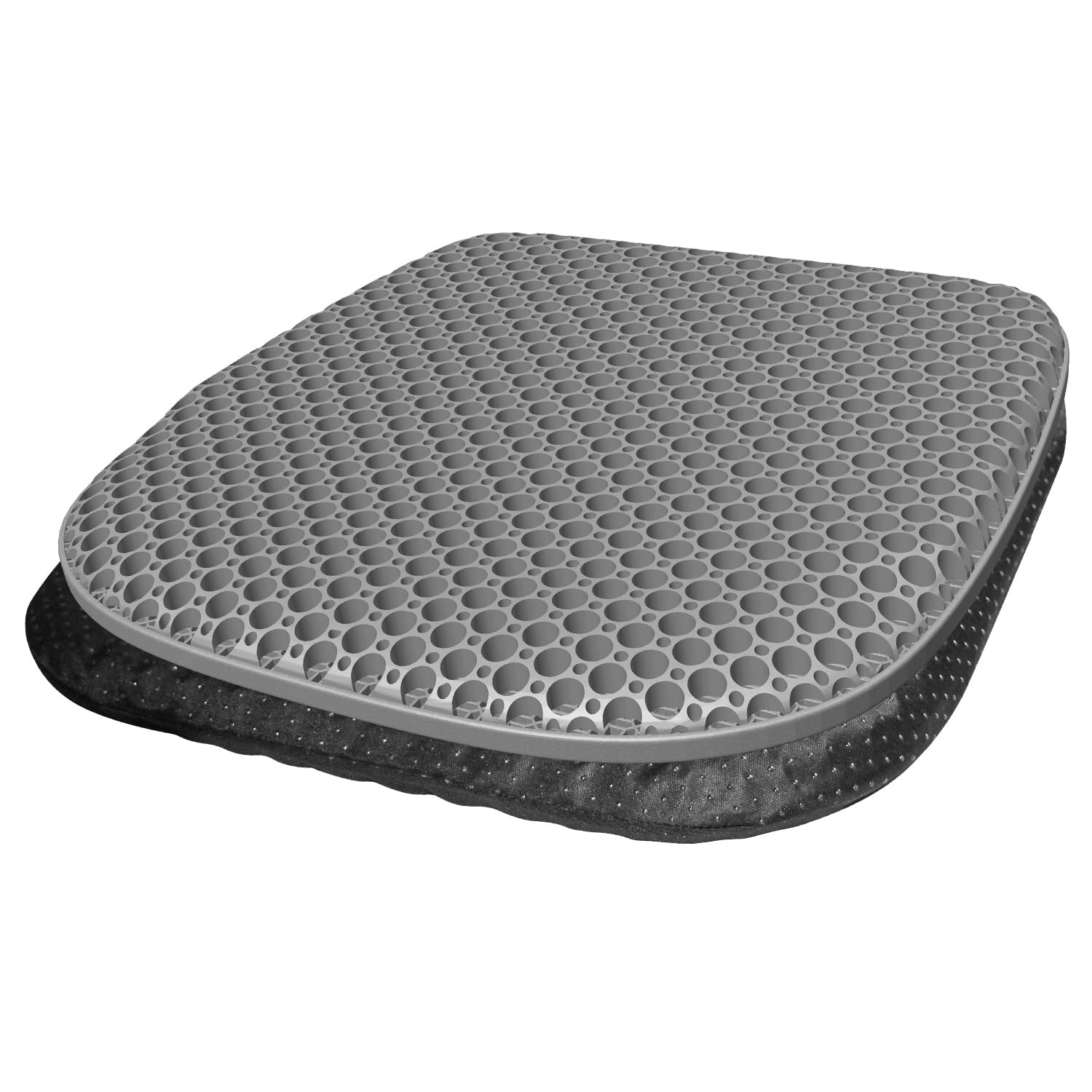 EVEME Large Gel Seat Cushion for Long Sitting with Non-Slip Cover,Soft & Breathable,Seat Cushion for Chair,Car,Office,Desk Chair