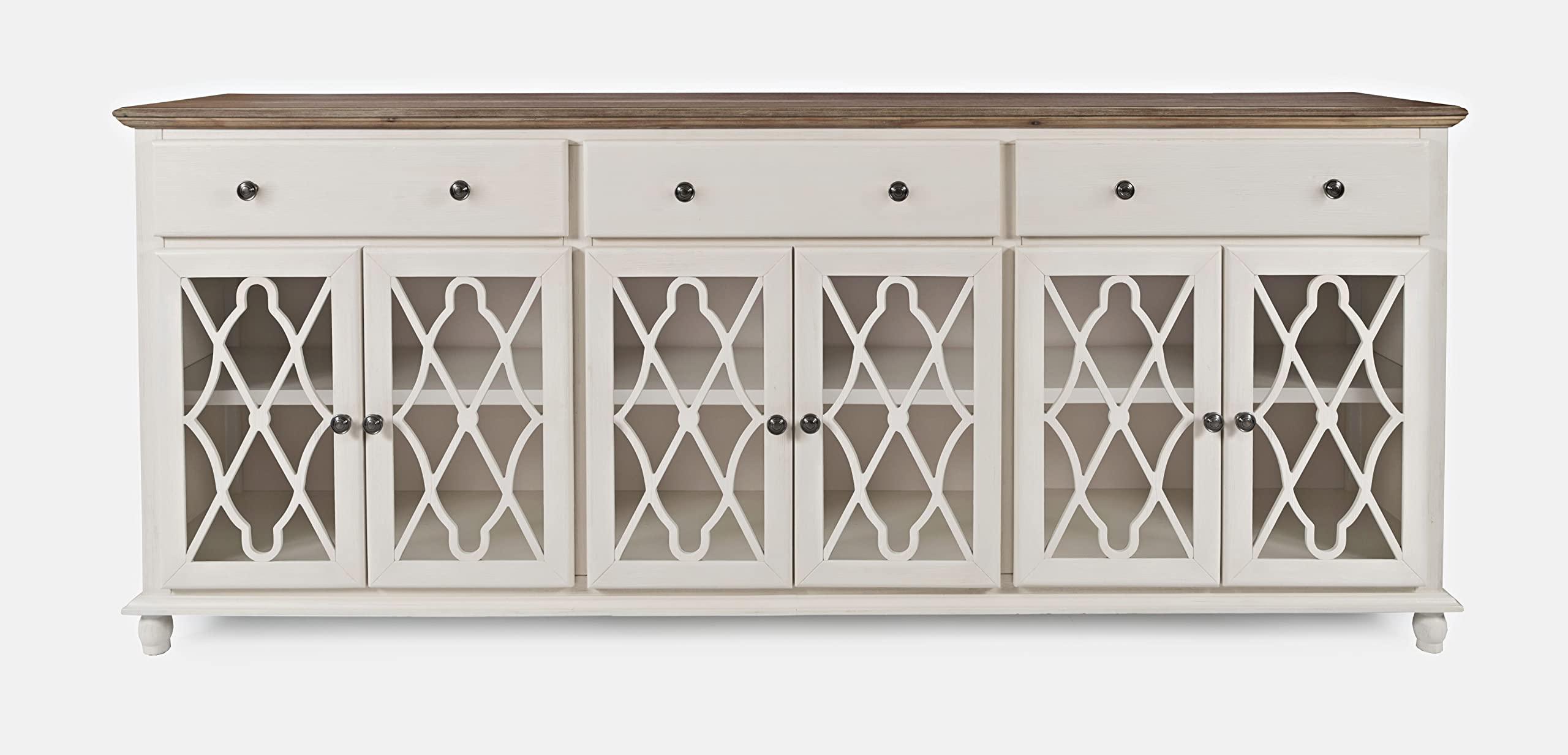 Jofran Inc. Aurora Hills 86 Accent Cabinet