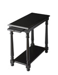 Butler Devane Black Licorice Chairside Table