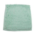 Locker Interior School 10 Square Locker Fur Rug Carpet (Torquoise/Aqua)
