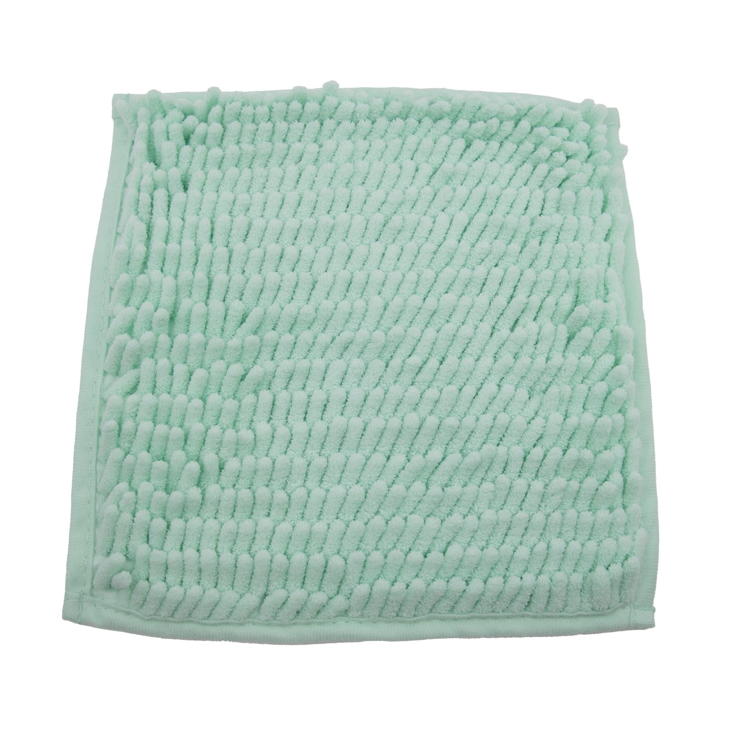 Locker Interior School 10 Square Locker Fur Rug Carpet (Torquoise/Aqua)