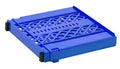 Its Academic LockerMate Adjust-A-Shelf Locker Shelf, Easy to Use, Extends to Fit Your Locker, Blue