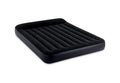 INTEX 64149ED Dura-Beam Standard Pillow Rest Air Mattress: Fiber-Tech - Queen Size - Built-in Electric Pump - 10in Bed Height - 