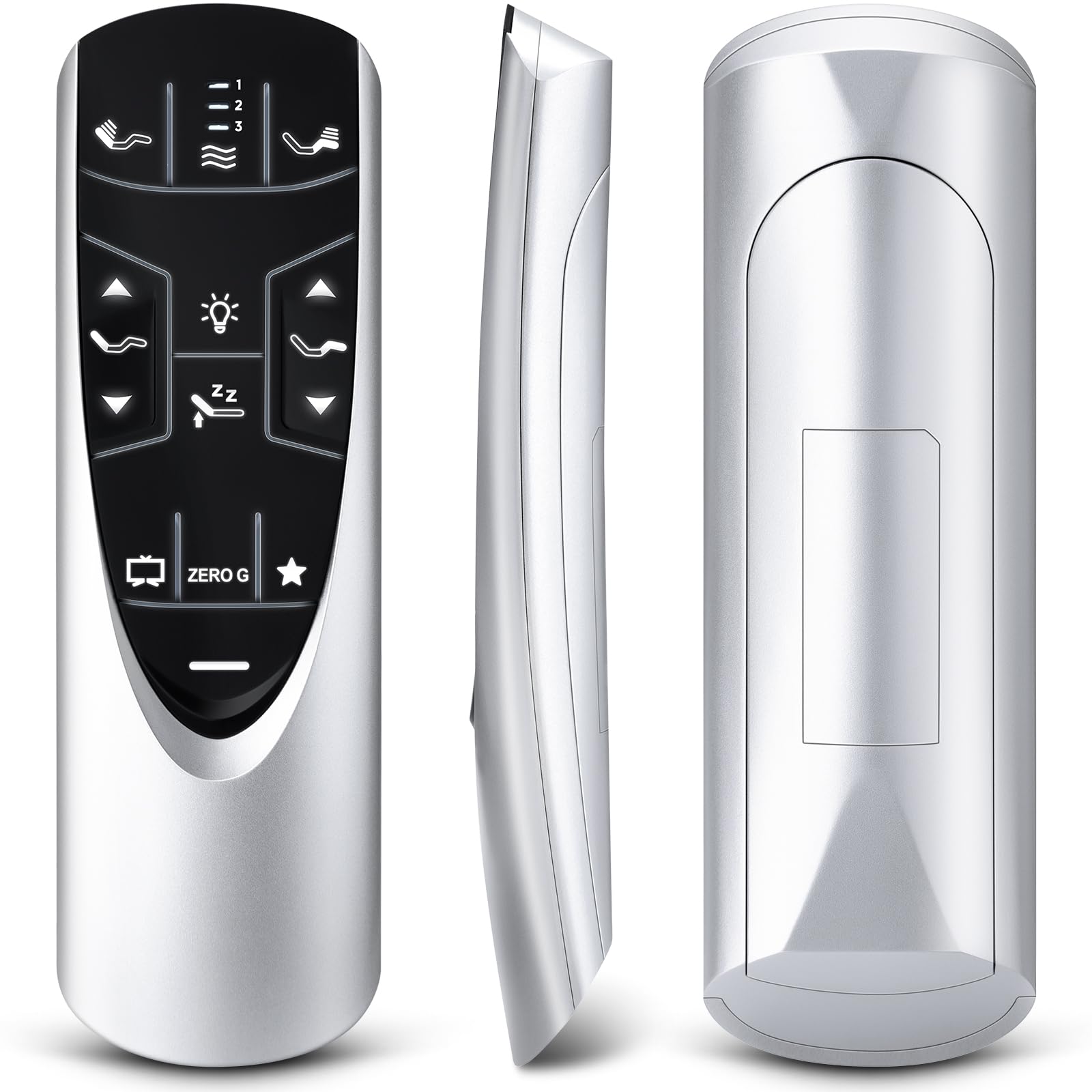 Replacement Remote for Tempurpedic Ergo/Ergo Extend Adjustable Bed Base, RF358A RF502A Wireless Remote Control