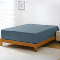 GOKOTTA Fitted Sheet Only - 15 Inch Pocket Bamboo Rayon Fitted Sheet, Super Soft and Cooling Bottom Sheet with 4 Elastic Corner 