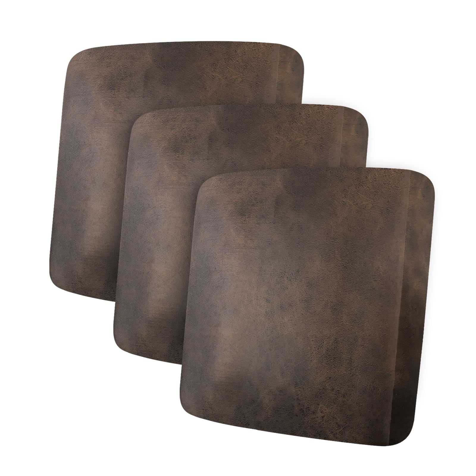 Leather Look Couch Cushion Covers Sofa Seat Slipcovers Sets Couches Furniture Protector for Sectional Armchair Loveseat Pets Kid