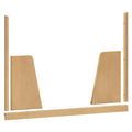 Babyletto Junior Bed Conversion Kit for Bondi Boucle 4-in-1 Convertible Crib in Honey