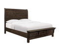 Wallace & Bay Bonilla Sleigh, King, Gray Brown