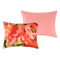 Greenland Home Senna Modern Boho Floral Quilted Pillow Sham, Standard 20x26-inch
