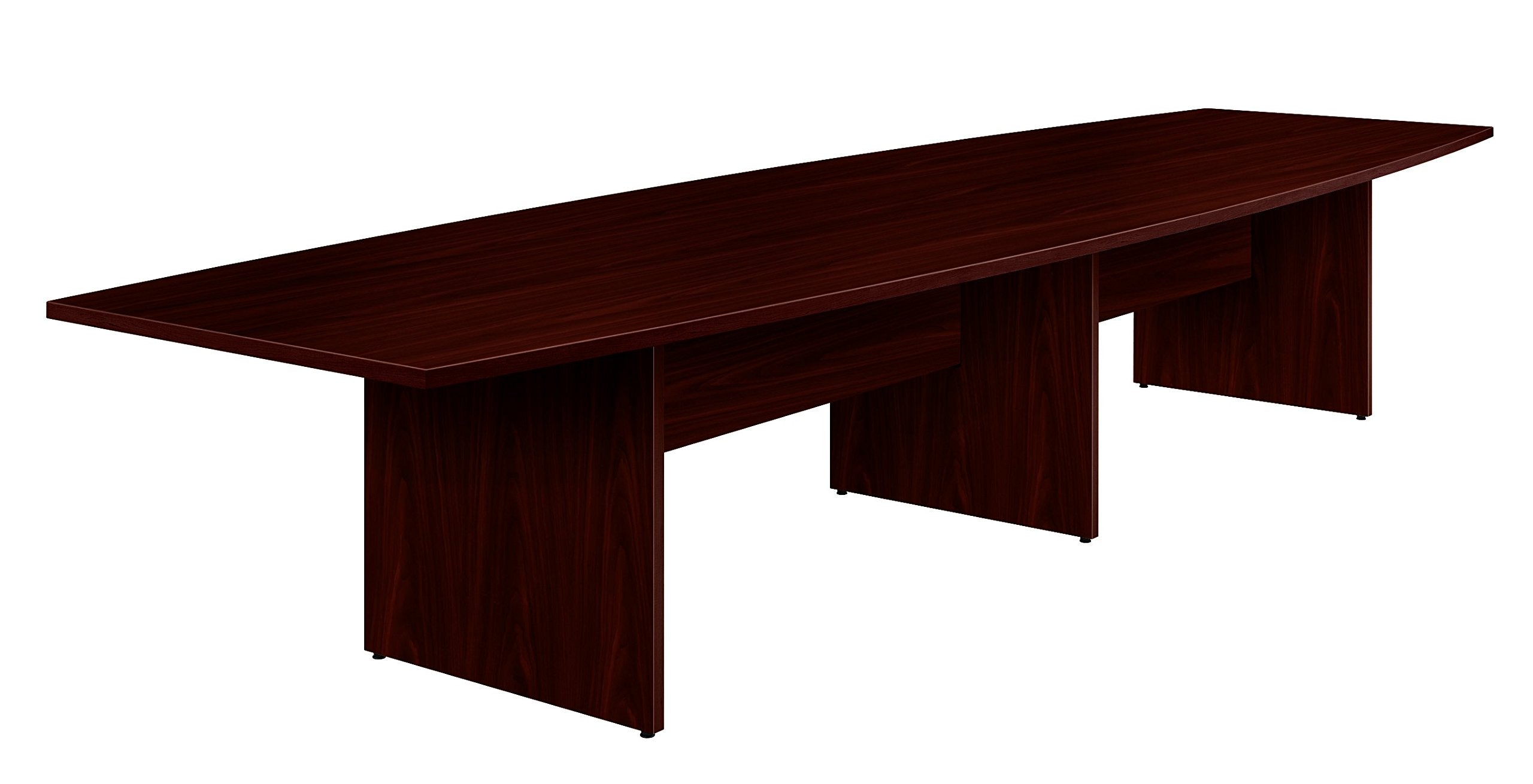 The HON Company HON Preside, Mahogany Table Top, 168 W x 48 D