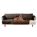 Furhaven Water-Resistant & Reversible XL Sofa/Couch Cover Protector for Dogs, Cats, & Children - Two-Tone Pinsonic Quilted Livin