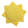 Snuggle Stuffs Sun Throw Pillow 14 Soft Minky Plush