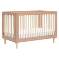 Babyletto Lolly 3-in-1 Convertible Baby Crib with Toddler Bed & Daybed Conversion - Strong, Durable & Easy Assembly - GREENGUARD