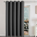 Joydeco Room Divider Curtains, Patio Door Curtain, Sliding Glass Door Curtain, Extra Wide Curtains Privacy Curtain, Blackout Cur