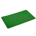Welcome Doormat Front Door Mat, Non Slip Door Mat Entrance Rug Shoe Scraper 18 x 30, Low-Profile Mats for Entry, Garage, Patio, 