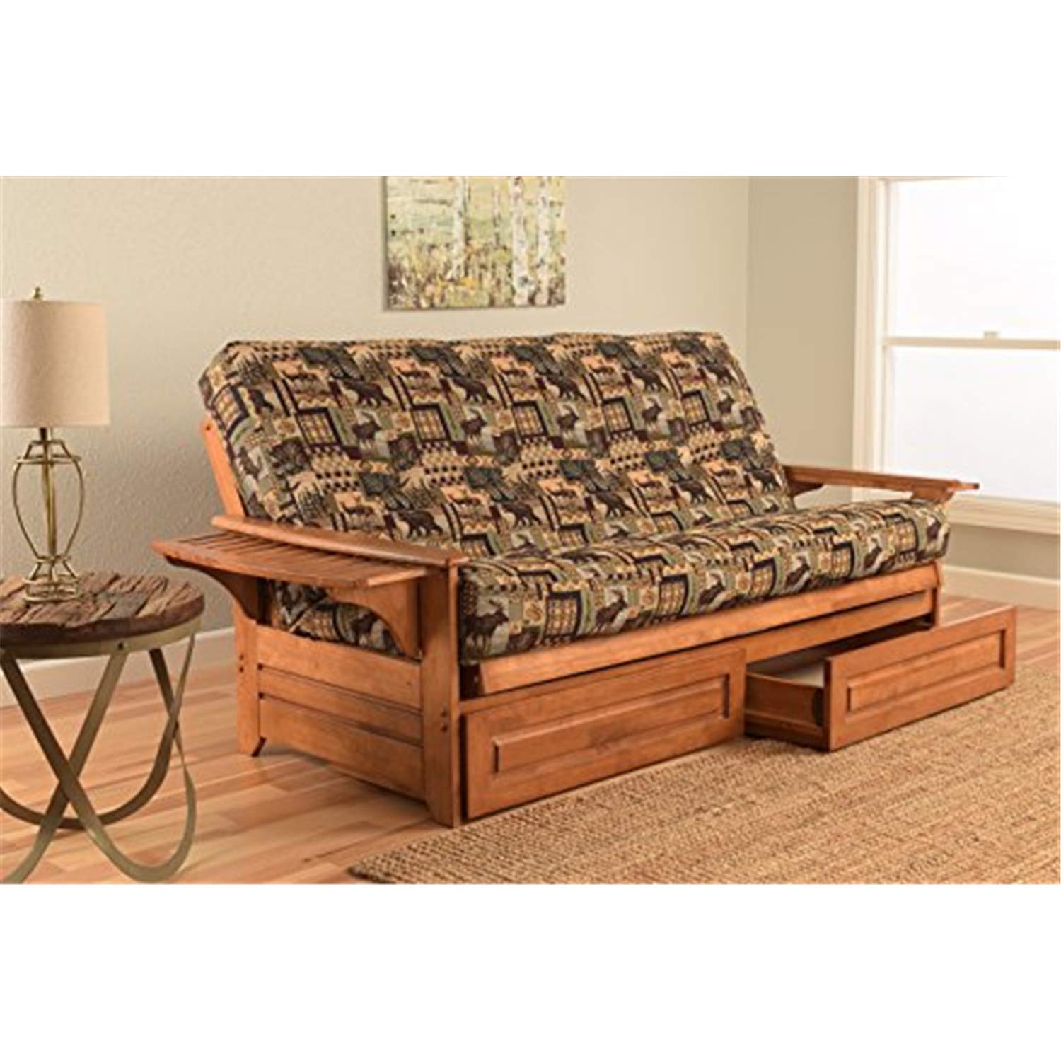 Kodiak Furniture Phoenix Futon, Full, Peters Cabin