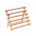 Laflare Braid Rack 60 Spools, PP Braiding Hair Stand, Thread Rack, Sewing Organizer, Quilting, Embroidery - Versatile Extension 