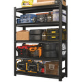 Garage Shelving Heavy Duty Metal Storage Rack - Easy to Assemble, Adjustable 5-Tier Steel Shelving Unit for Tools, Equipment & B