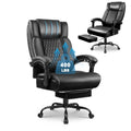 VITESSE Executive Heavy Duty Office Chair with Foot Rest, Ergonomic High Back Computer Gaming Chair, Big and Tall, 400lbs, Lumba