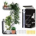VERSATILE KAS Fire Escape Shelf Fire Escape Wall Shelf Trinket Shelf Display Wall Action Figure Shelf Figure Display Shelf Super