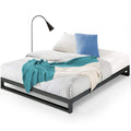 ZINUS Trisha Metal Platforma Bed Frame, Wood Slat Support, No Box Spring Needed, Easy Assembly, King