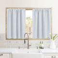 RYB HOME RV Camper Door Window Curtains -Blackout Privacy Curtains & Drapes for Bathroom Bedroom Kitchen Portable Travel Trailer