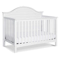 Carters by DaVinci Nolan 4-in-1 Convertible Crib in White, Greenguard Gold Certified, 1 Count (Pack of 1)