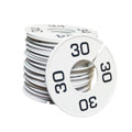 Newhouse Specialty Co Round Rack Divider, Mens Sizes 30-50