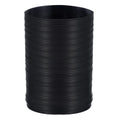 PATIKIL Wicker Repair Kit, Flat Synthetic Rattan Material for Garden Patio Furniture Replacement DIY Chair Sofa Table, Black