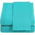 100% Cotton Breathable & Cooling Jersey Knit Bed Sheets - Dorm Room, Hospital & Split King Bed Sheets - Comfy Sheets - Deep Pock