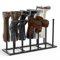 Boot Rack, 19.5 Inches Boot Rack Organizer Tall Boots, Stainless Steel Boot Storage Holder, Free Standing Boot Racks for 6 Pairs