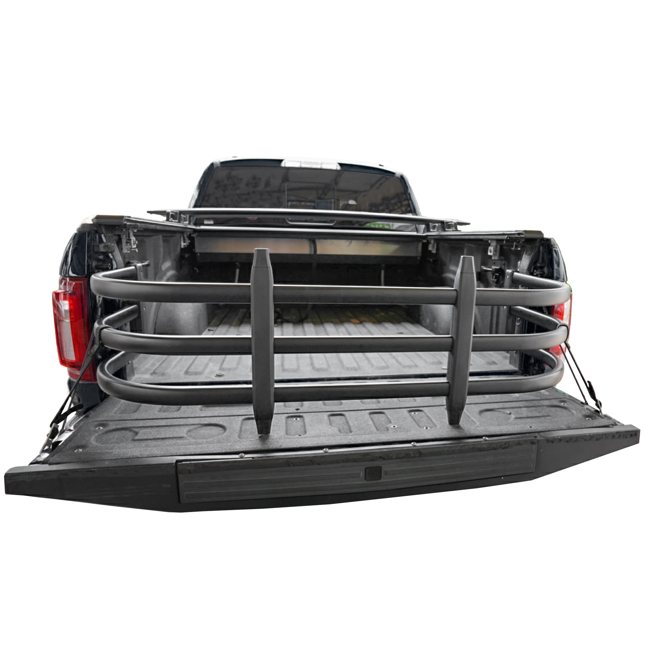 X-terrain Truck Bed Extender for Ford F-150 F-250 2009-2025, 24 Bed Extension No Drill Installation