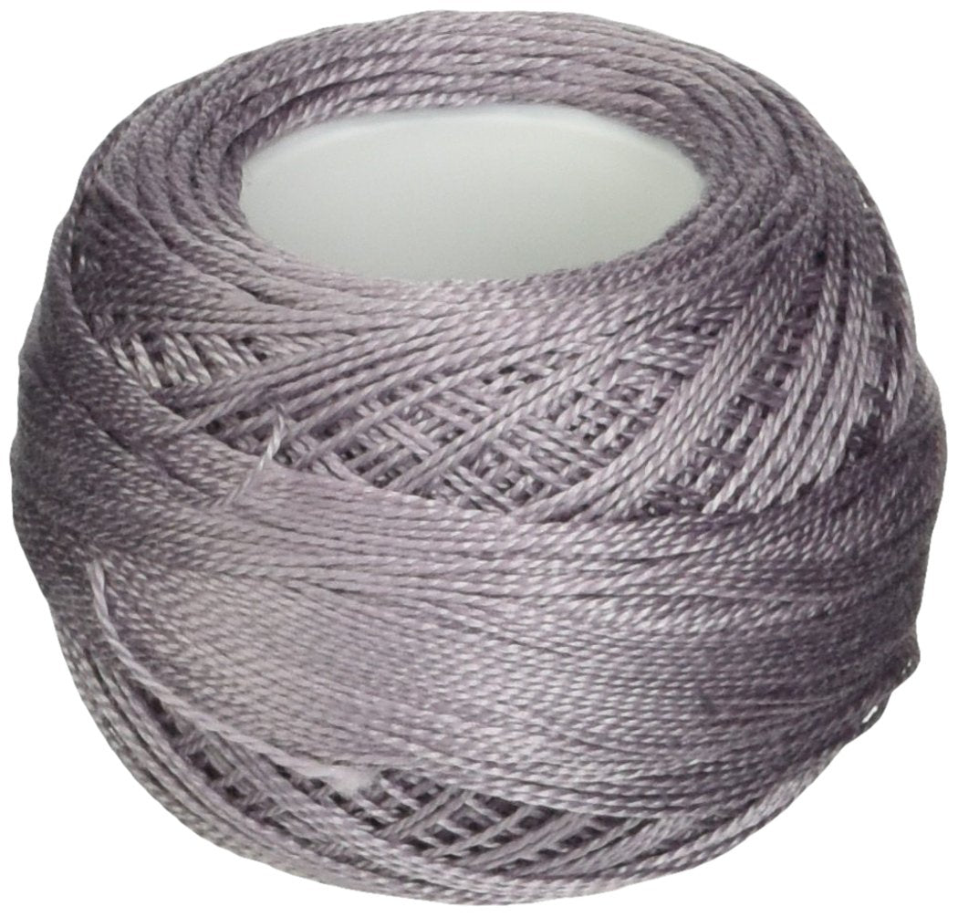 DMC 116 12-3042 Pearl Cotton Thread Balls, Light Antique Violet, Size 12
