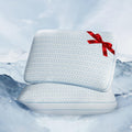 Sweetnight Cooling Pillows, Memory Foam Pillows Queen Size Set of 2, Almohadas para Dormir for Hot Sleepers
