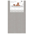 Dream On Me Asheville 4    Firm Fiber Crib And Toddler Mattress | Waterproof | GreenGuard Gold Certified | Dual-Sided Mattress |