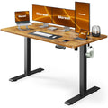 Marsail Electric Standing Desk, 55x24 Inch Adjustable Height Stand up Desk for Home Office Furniture Computer Desk Memory Preset